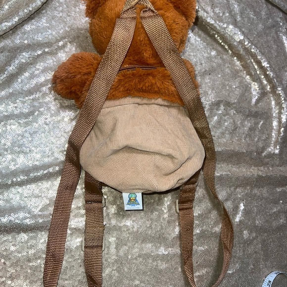 Backpack 🎒 Bear 🐻 Plush - Picture 2 of 10